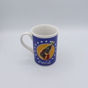Coca-Cola Coffee Tea Mug USA Logos Gibson